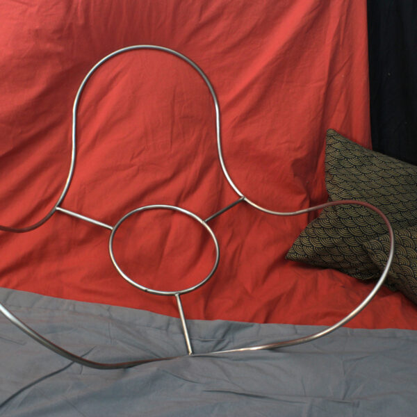 Balloon cradle