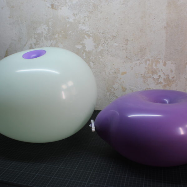 PROMOPACK II - TWO modified 24" YC Balloons with a soft tunnel