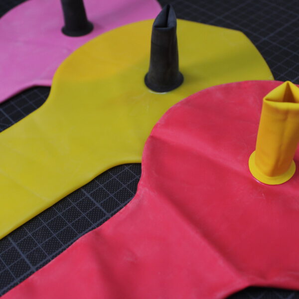 SPH Balloon - modified 32" Cattex flat giant Longneck balloon with tunnel
