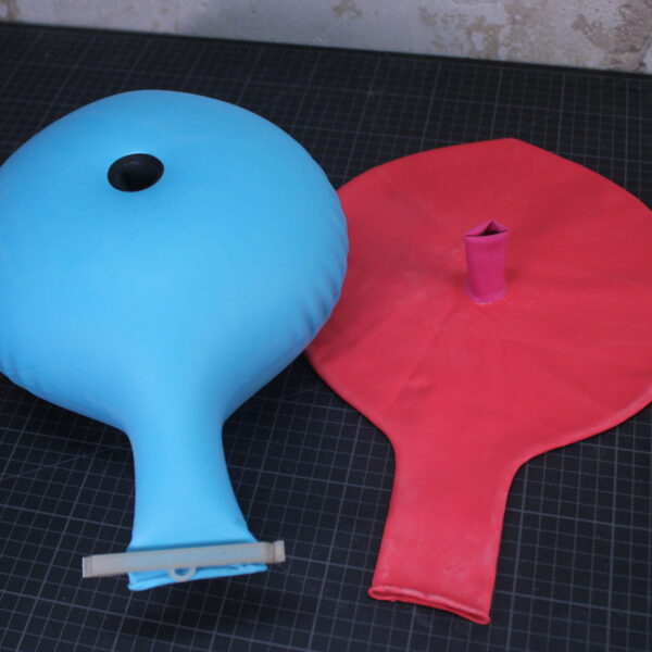 SPH Balloon - modified 37" Cattex flat giant balloon with tunnel