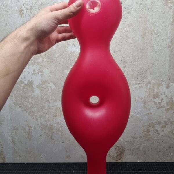Loveloon - modified 67" CTW puppet with Geo mod and optional tunnel